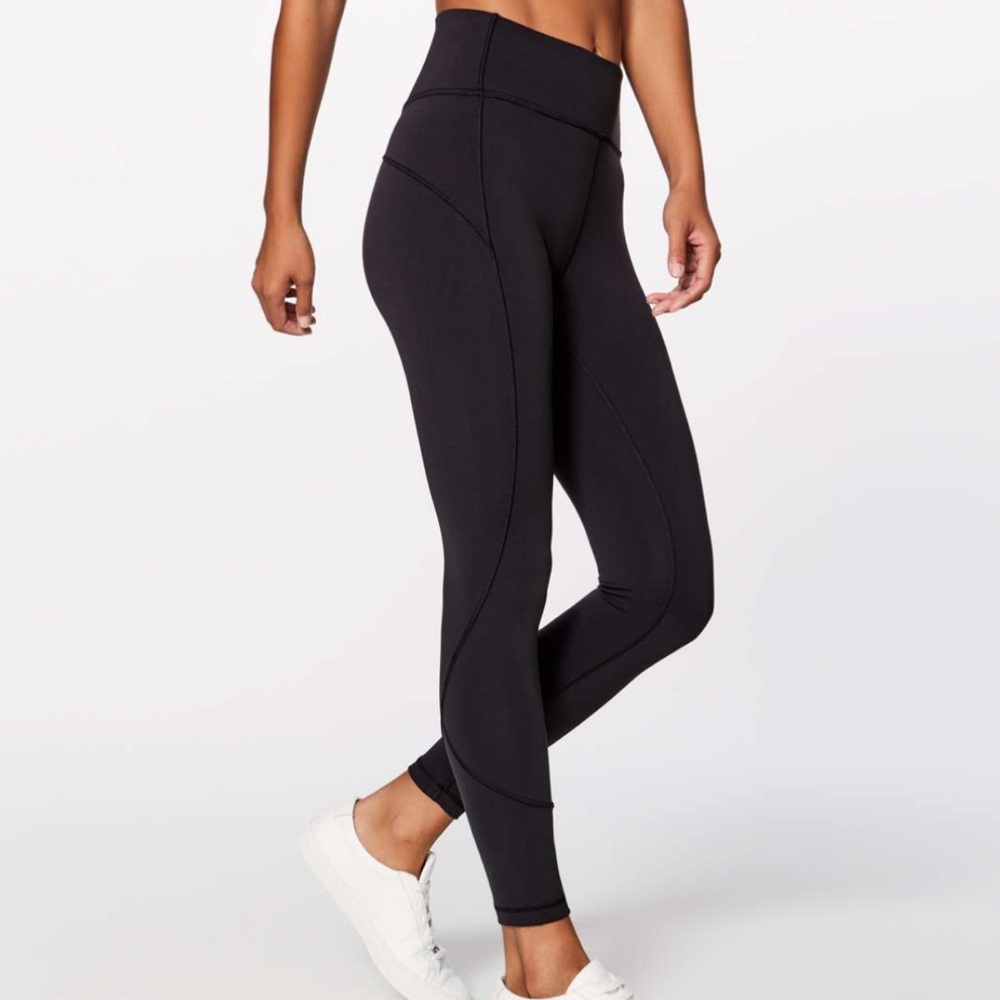 Lululemon in movement tights 25” black